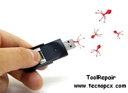 Virus en pen drive